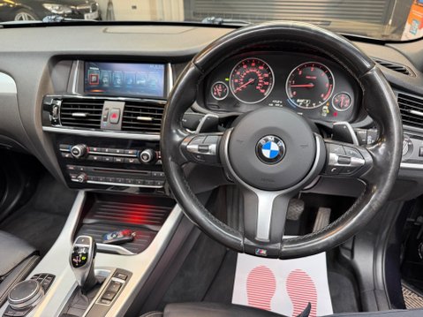 BMW X3 3.0 30d M Sport Auto xDrive Euro 6 (s/s) 5dr 60