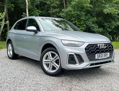 Audi Q5 2.0 Q5 S Line 40 TDI MHEV Quattro Semi-Auto 4WD 5dr 1