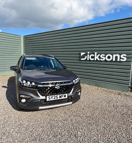 Suzuki S-Cross 1.4 Boosterjet Hybrid Motion