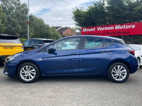 Vauxhall Astra 1.5 Turbo D Business Edition Nav Euro 6 (s/s) 5dr 9