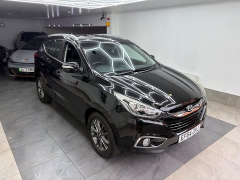 Hyundai ix35 1.7 CRDi SE Euro 5 (s/s) 5dr (Nav) 6