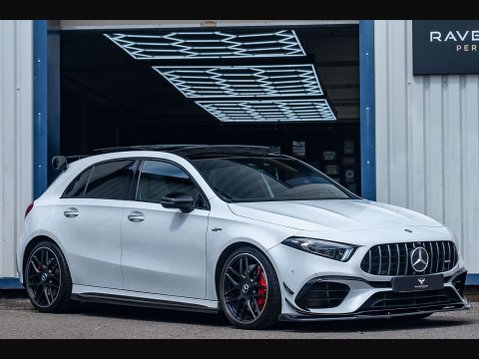 Mercedes-Benz A Class 2.0 AMG A 45 S 4Matic+ + Auto 4WD 5dr 3