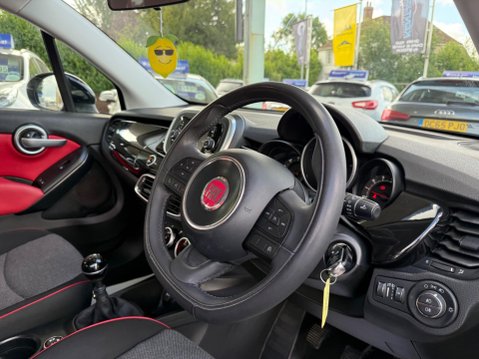 Fiat 500X 1.6 E-Torq Pop Star Euro 6 5dr 17