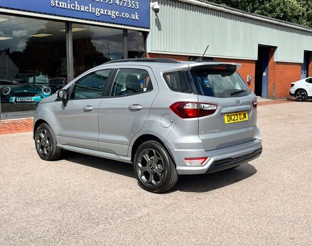 Ford Ecosport 1.0 EcoSport ST-Line 5dr 9