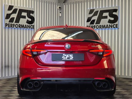 Alfa Romeo Giulia 2.9 V6 Bi-Turbo Quadrifoglio Saloon 4dr Petrol Auto Euro 6 (s/s) (510 ps) 1