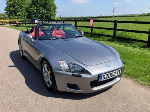 Honda S2000 2.0 Roadster 2dr 2