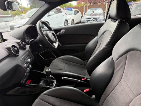 Audi A1 1.6 TDI Black Edition Euro 6 (s/s) 3dr (Nav) 36