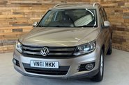 Volkswagen Tiguan 2.0 TDI BlueMotion Tech SE SUV 5dr Diesel Manual 2WD Euro 5 (s/s) (140 ps) 7