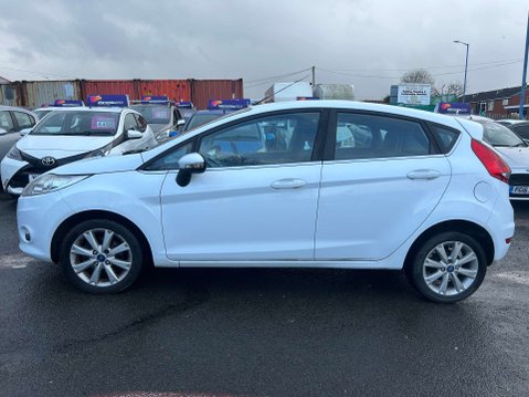 Ford Fiesta 1.2 Fiesta Zetec 5dr 18