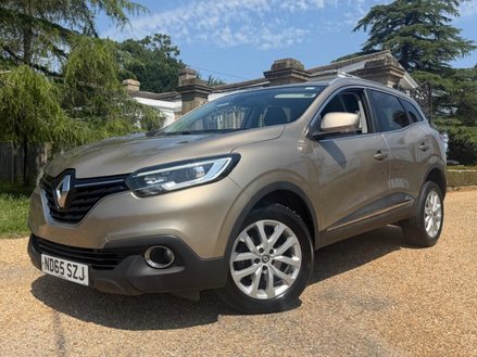 Renault Kadjar 1.2 TCe Dynamique Nav SUV 5dr Petrol Manual Euro 6 (s/s) (130 ps)