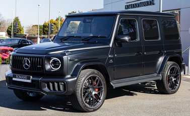 Mercedes-Benz G Class AMG G 63 MANUFAKTUR EDITION 2