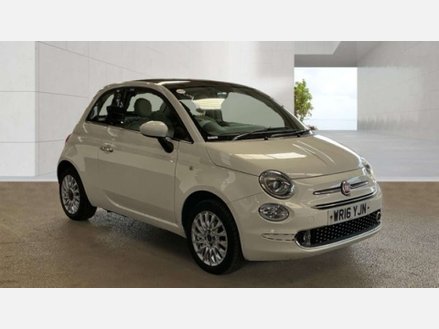 Fiat 500 1.2 Lounge Hatchback 3dr Petrol Manual Euro 6 (s/s) (69 bhp)