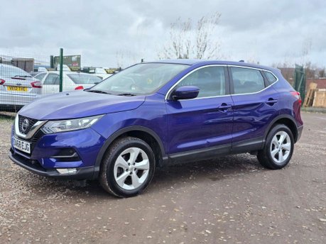 Nissan Qashqai 1.5 dCi Acenta Premium Euro 6 (s/s) 5dr 10