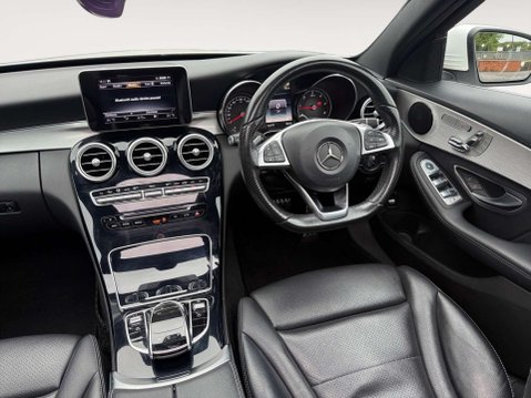 Mercedes-Benz C Class 2.1 C 220 AMG Line Premium D Auto 4dr 11