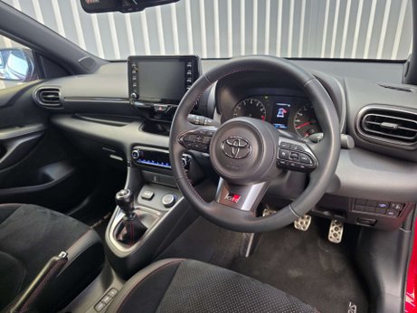 Toyota Yaris 1.6T GR Circuit Hatchback 3dr Petrol Manual AWD Euro 6 (261 ps) 17