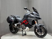Ducati Multistrada 1200 S 2016 66 PLATE ONLY 7K PANNIERS MOT ADVENTURE BIKE 1200CC 2