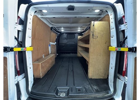 Ford Transit Custom 2.0 280 EcoBlue Limited Panel Van 5dr Diesel Manual L1 H1 Euro 6 (s/s) (130 39