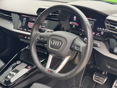 Audi RS3 2.5 RS 3 Vorsprung TFSI Quattro Semi-Auto 4WD 4dr 36