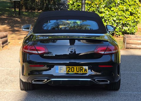 Mercedes-Benz C Class 1.5 C 200 AMG Line Premium Auto 2dr 32
