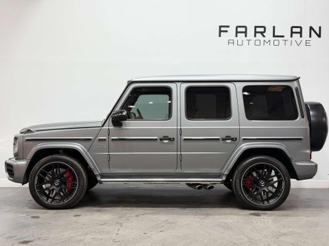 Mercedes-Benz G Class 4.0 G63 V8 BiTurbo AMG SUV 5dr Petrol SpdS+9GT 4MATIC Euro 6 (s/s) (585 ps) 18