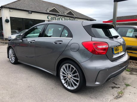 Mercedes-Benz A Class A180 CDI BLUEEFFICIENCY AMG SPORT 60000m With Good Service History £20 Tax 4