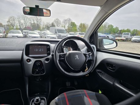 Peugeot 108 1.0 Active Hatchback 5dr Petrol 2 Tronic Euro 6 (68 ps) 20