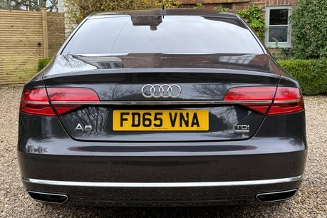 Audi A8 TDI QUATTRO SPORT EXECUTIVE 17
