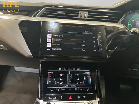Audi E-Tron 55 S line Sportback 5dr Electric Auto quattro 95kWh (11kW Charger) (408 ps) 18