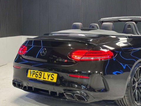 Mercedes-Benz C Class 4.0 AMG C 63 S Premium+ Auto 2dr 36