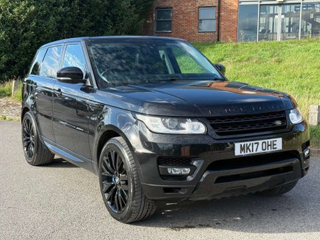 Land Rover Range Rover Sport 3.0 Range Rover Sport HSE SDV6 Auto 4WD 5dr 20