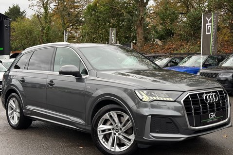 Audi Q7 TDI QUATTRO S LINE MHEV - ONE LADY OWNER  1
