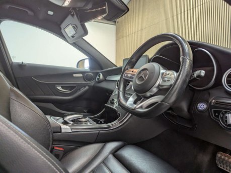 Mercedes-Benz C Class 2.0 C 220 AMG Line Premium D Auto 4dr 28