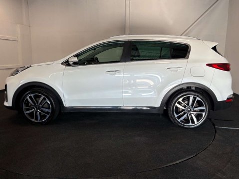 Kia Sportage 1.6 Sportage 4 CRDi ISG 5dr 3