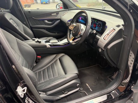 Mercedes-Benz EQC QC 400 80kWh AMG Line SUV 5dr Electric Auto 4MATIC (400 bhp) 20