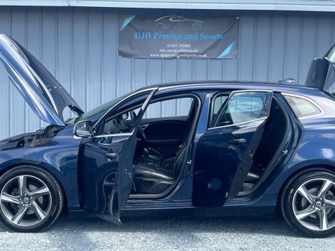 Volvo V40 1.6 D2 R-Design Lux Nav Euro 5 (s/s) 5dr 46