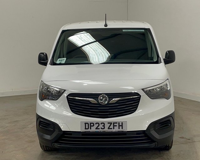 Vauxhall Combo VAUXHALL COMBO CARGO 2300 1.5 Turbo D 100ps L2H1 Prime Van