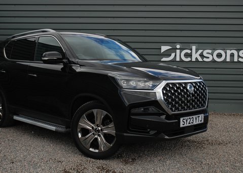 SsangYong Rexton ULTIMATE PLUS 1