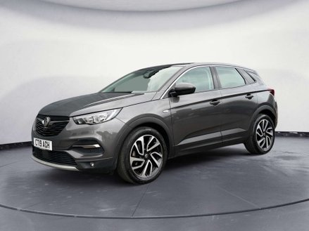Vauxhall Grandland X 1.2 Grandland X Elite Nav T S/S Auto 5dr