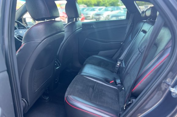 Hyundai TUCSON CRDI N LINE MHEV 31