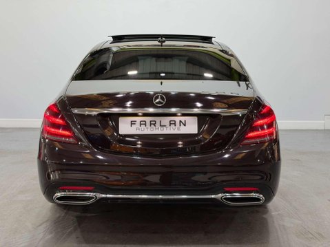 Mercedes-Benz S Class 2.9 S350Ld AMG Line (Executive) Saloon 4dr Diesel G-Tronic+ Euro 6 (s/s) (2 28