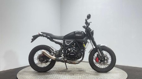 Herald Motor Co Brat 2022 7K TALL ENDURO BIKE LEARNER 125CC 1