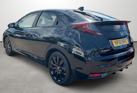 Honda Civic 1.8 i-VTEC SE Plus 5dr Auto [Nav]