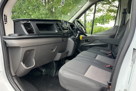 Ford Transit 350 Drw L4 130 ps Single Cab Dropside Truck - Tow Axle 13