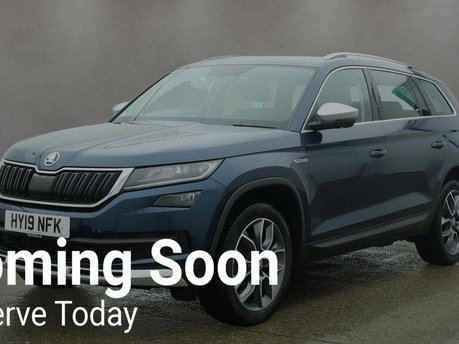 Skoda Kodiaq SCOUT TSI DSG