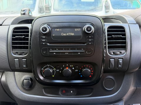 Vauxhall Vivaro 1.6 CDTi 2900 Sportive Panel Van 5dr Diesel Manual L2 H1 Euro 6 (120 ps) 36