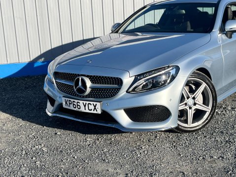 Mercedes-Benz C Class 2.1 C220d AMG Line Euro 6 (s/s) 2dr 63