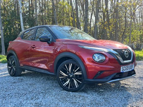 Nissan Juke 1.0 Juke Tekna+ DiG-T 5dr 1