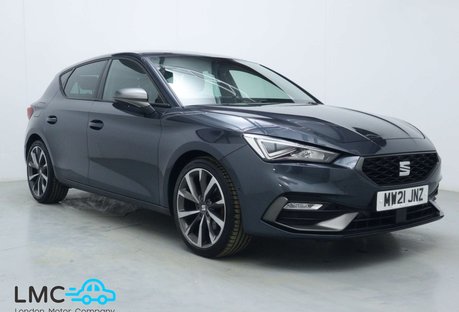 SEAT Leon 1.0 eTSI MHEV FR Sport Hatchback 5dr Petrol Hybrid DSG Euro 6 (s/s) (110 ps