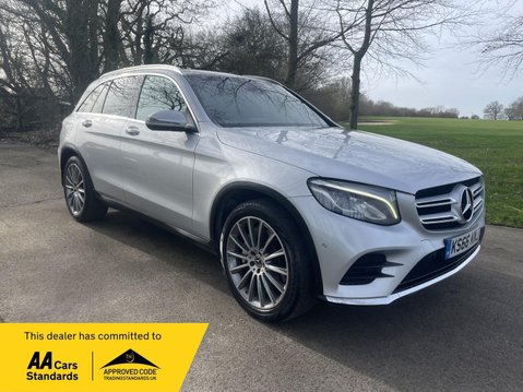 Mercedes-Benz GLC 2.1 GLC250d AMG Line (Premium Plus) G-Tronic 4MATIC Euro 6 (s/s) 5dr 1