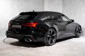 Audi RS6 Avant QUATTRO CARBON BLACK. VAT Q. WARRANTY. HEATED & COOLED SEATS. B & O. 4